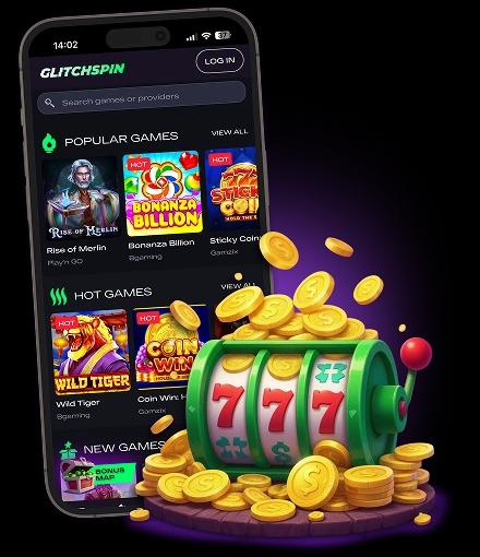 GlitchSpin Casino Canada Mobile