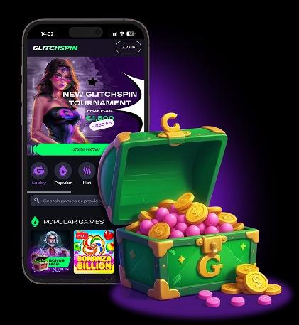 GlitchSpin Casino Canada Mobile