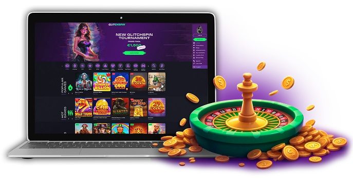 GlitchSpin Casino Canada Desktop