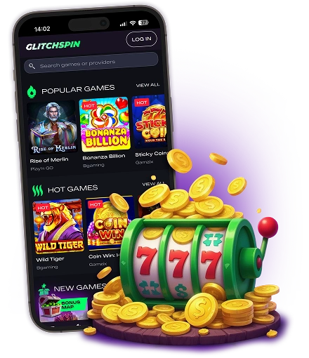 GlitchSpin Casino Canada Mobile