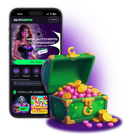 GlitchSpin Casino Canada Mobile